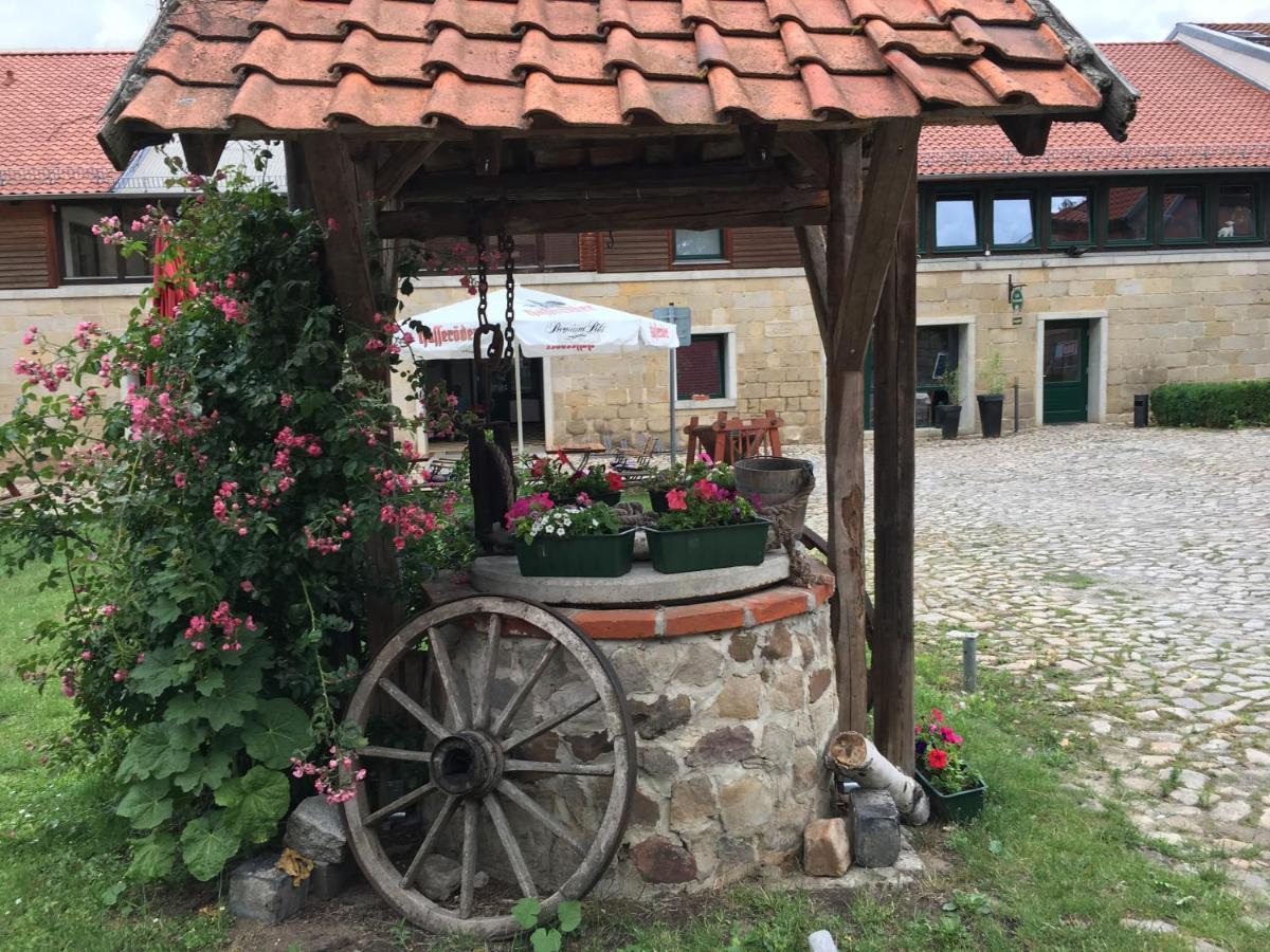 Landhotel Schaferhof Langenstein エクステリア 写真