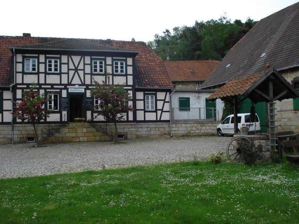 Landhotel Schaferhof Langenstein エクステリア 写真