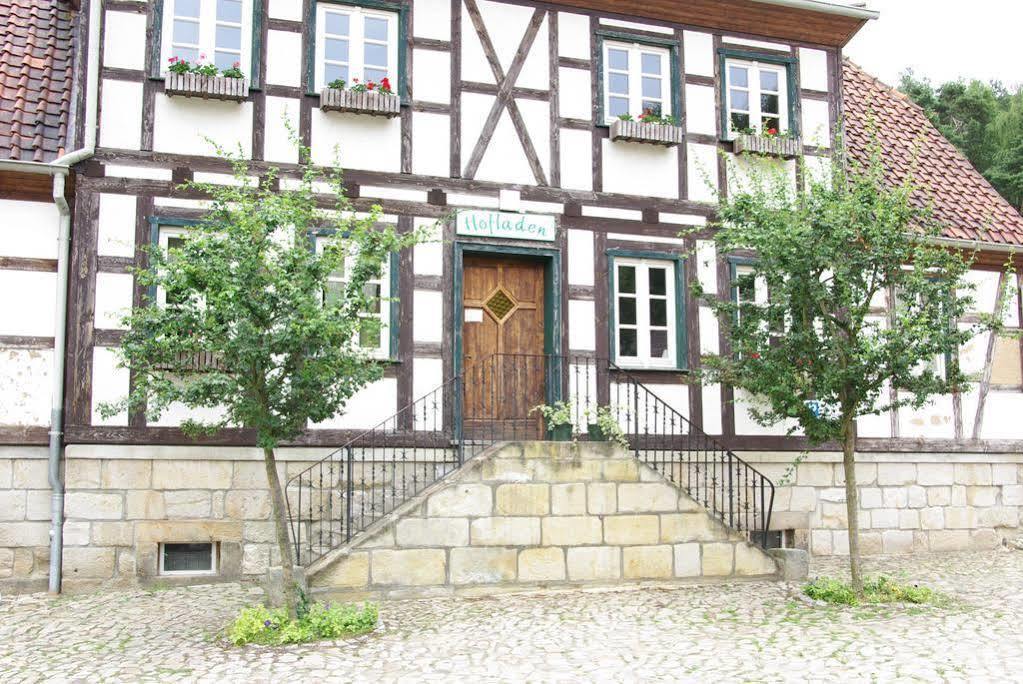Landhotel Schaferhof Langenstein エクステリア 写真