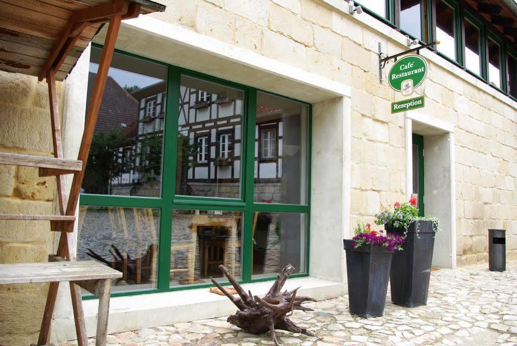 Landhotel Schaferhof Langenstein エクステリア 写真